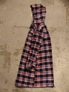 FWK by Engineered Garments "Long Bush Dress - Plaid Flannel"