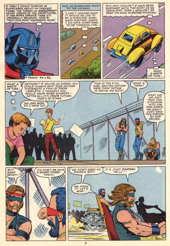 Read online The Transformers (UK) comic -  Issue #265 - 5