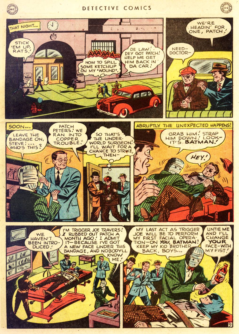 Read online Detective Comics (1937) comic -  Issue #131 - 11