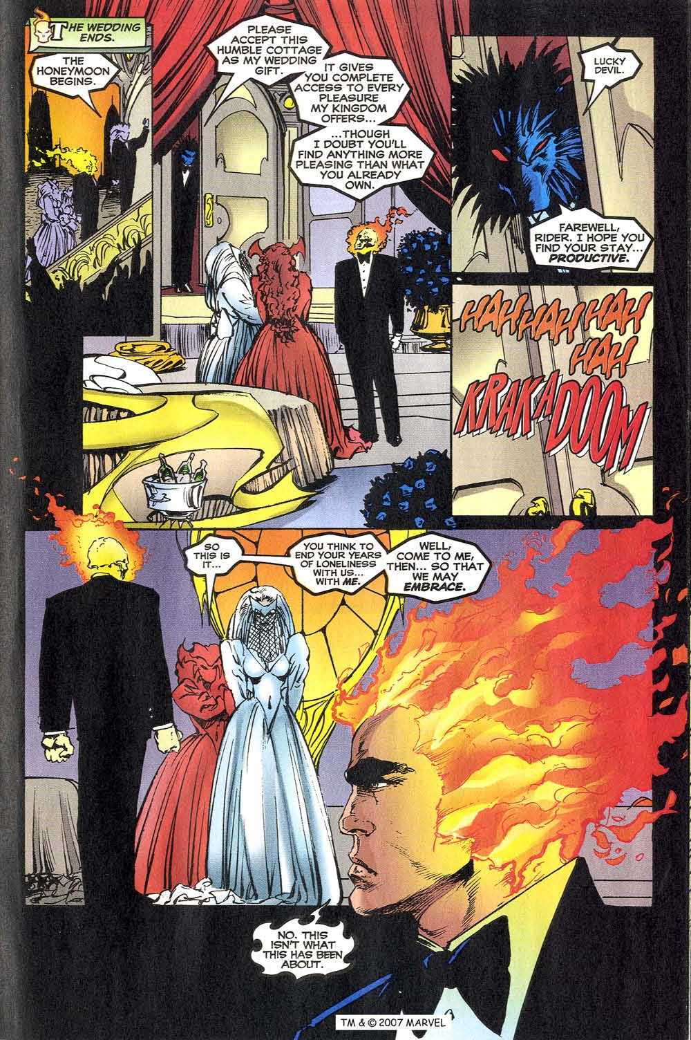 Ghost Rider (1990) Issue #93 #96 - English 37
