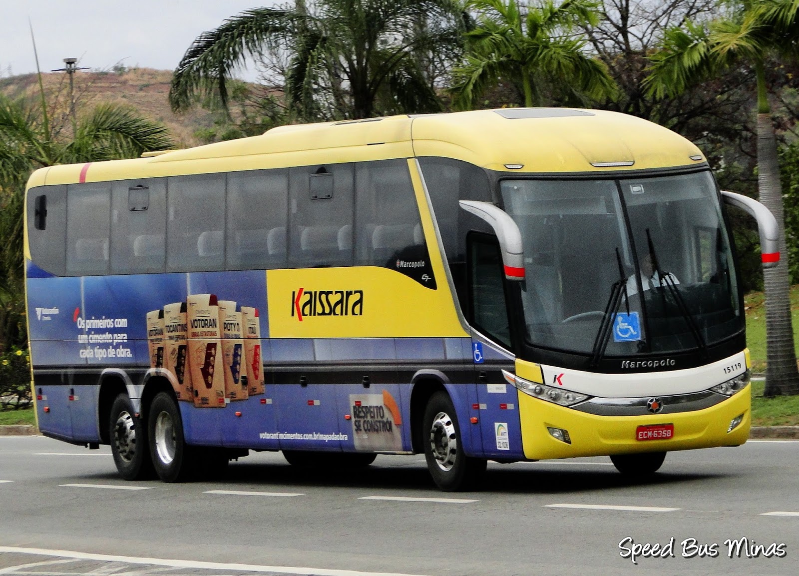 Speed Bus Minas - Gustavo César - Aqui a vida não pára