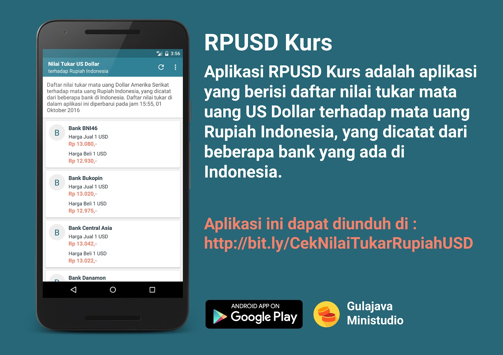 RILIS Aplikasi Cek Nilai Tukar Dollar Amerika Serikat Ke Rupiah rilis-aplikasi-cek-nilai-tukar-dollar-amerika-serikat-ke-rupiah