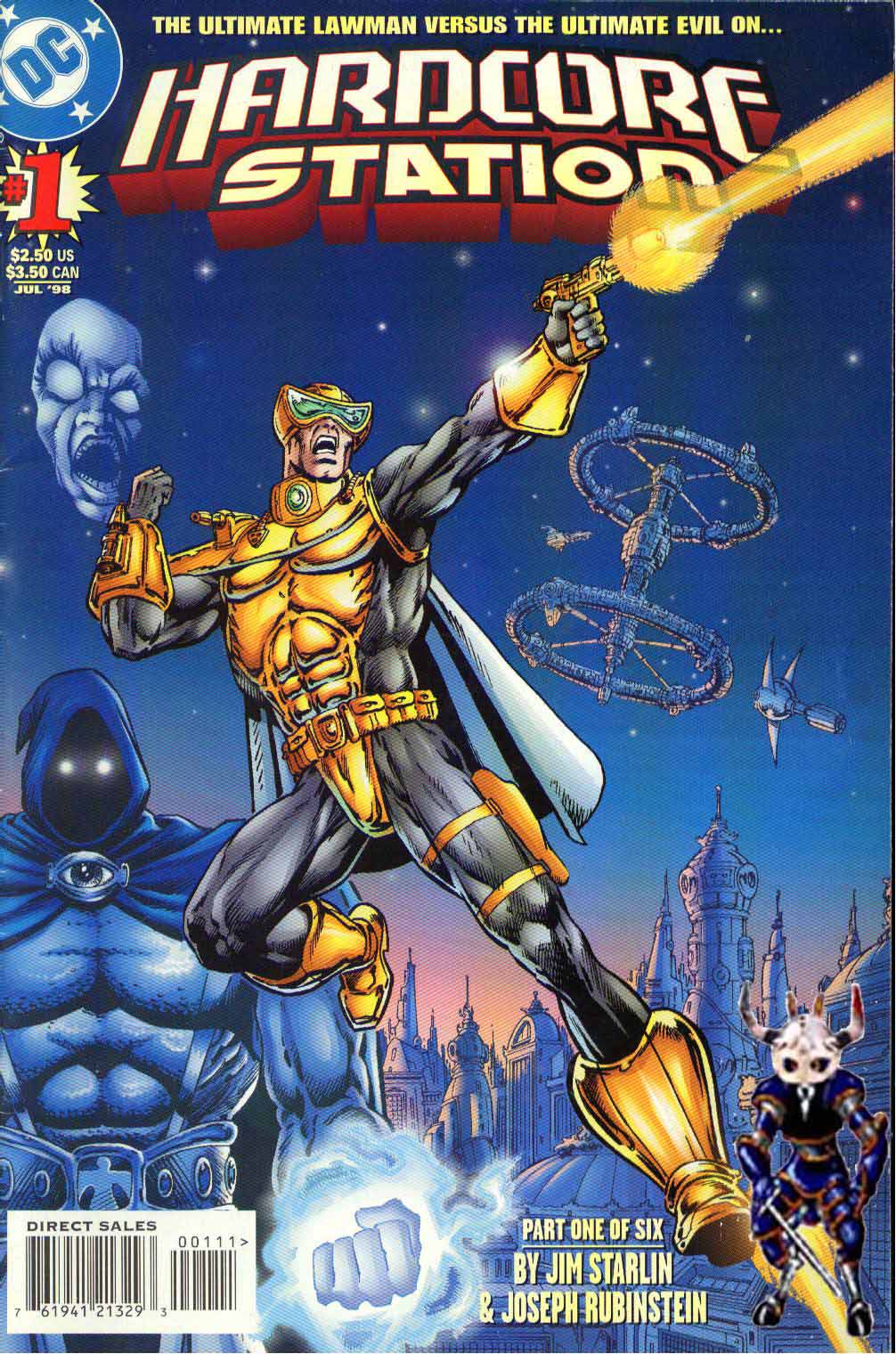 Read online Hardcore Station comic -  Issue #1 - 1