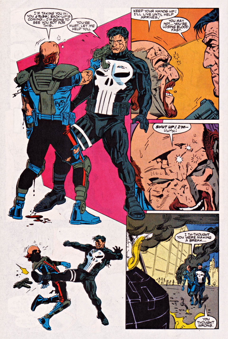 The Punisher (1987) Issue #75 - Police Action #03 #82 - English 26