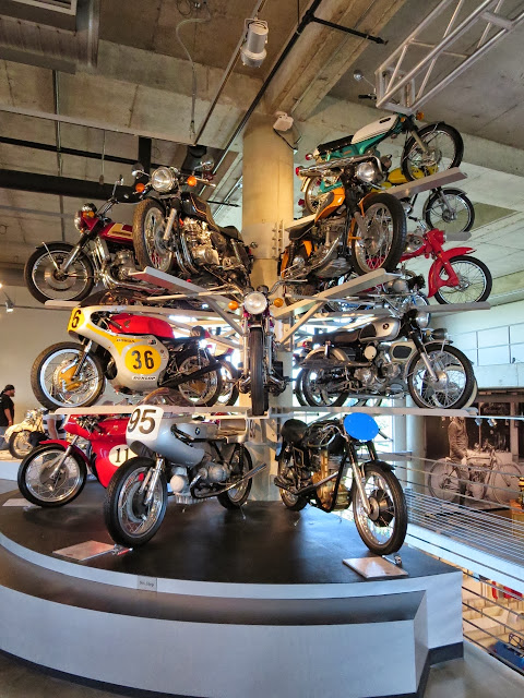 Barber Museum Motorcycle Bike Rack