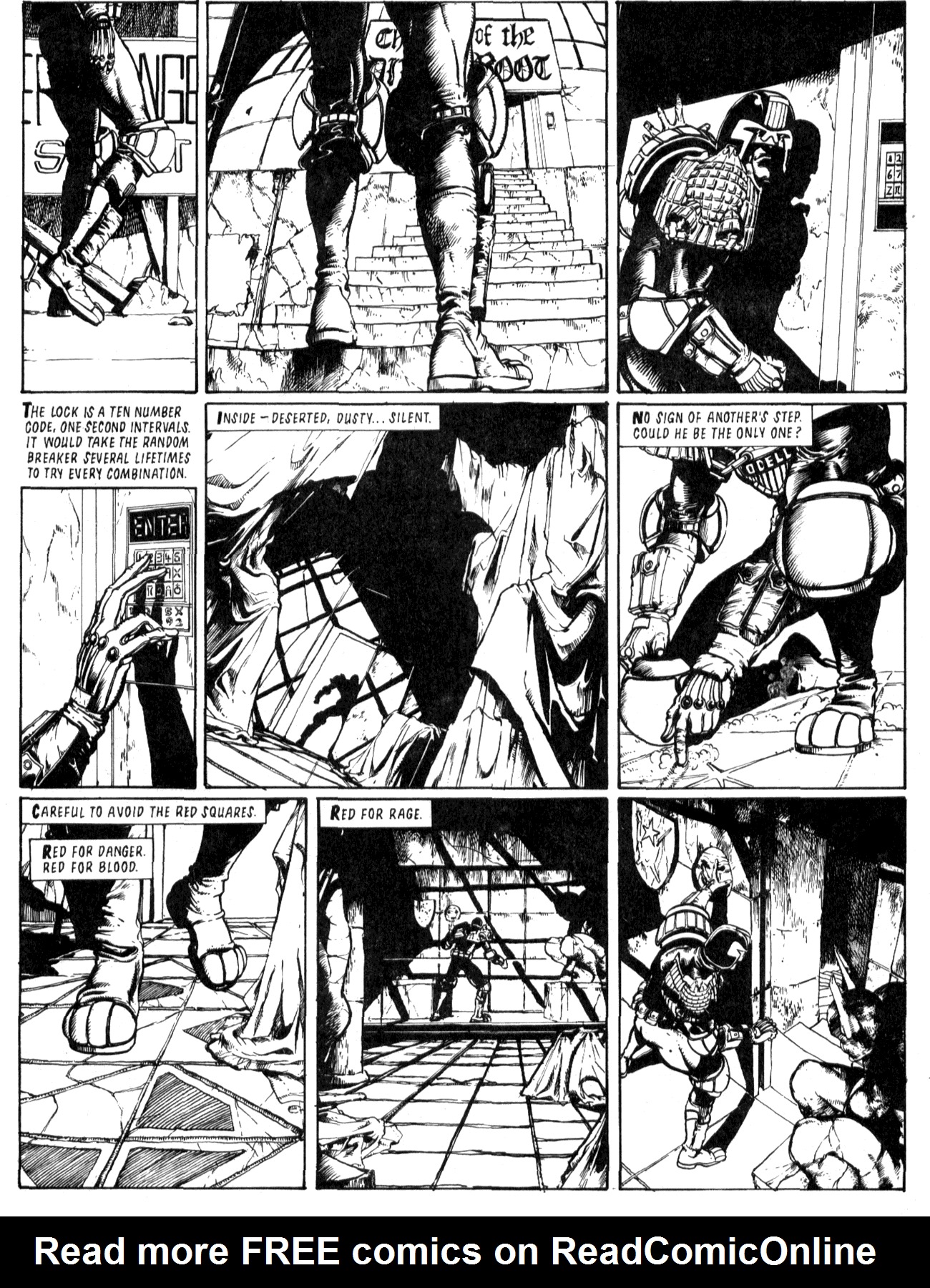 Read online Judge Dredd: The Complete Case Files comic -  Issue # TPB 12 (Part 1) - 136