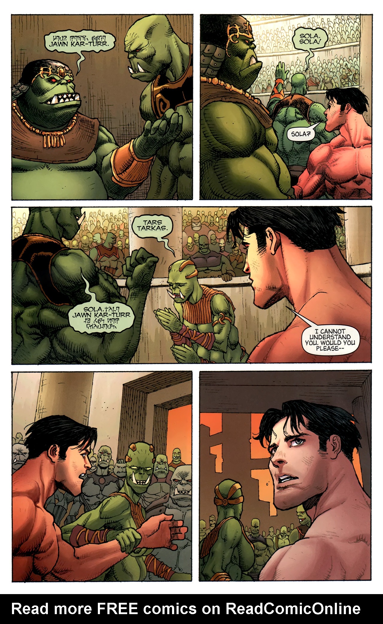 Read online Warlord of Mars comic -  Issue #3 - 18