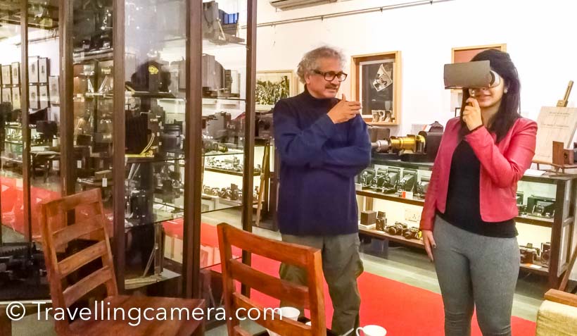 After some random clicks with Honor 5X on first day, today I met one of my favorite Indian Photographer Aditya Arya and again saw his camera collection in Gurgaon. It's always great to meet him and discuss some of the ideas & latest trends. Today I spend 3 hrs at Vintage Camera Museum and saw some of the latest additions. This Photo Journey shares some photographs from this museum of 1000+ cameras and all these images are clicked with Honor 5X.