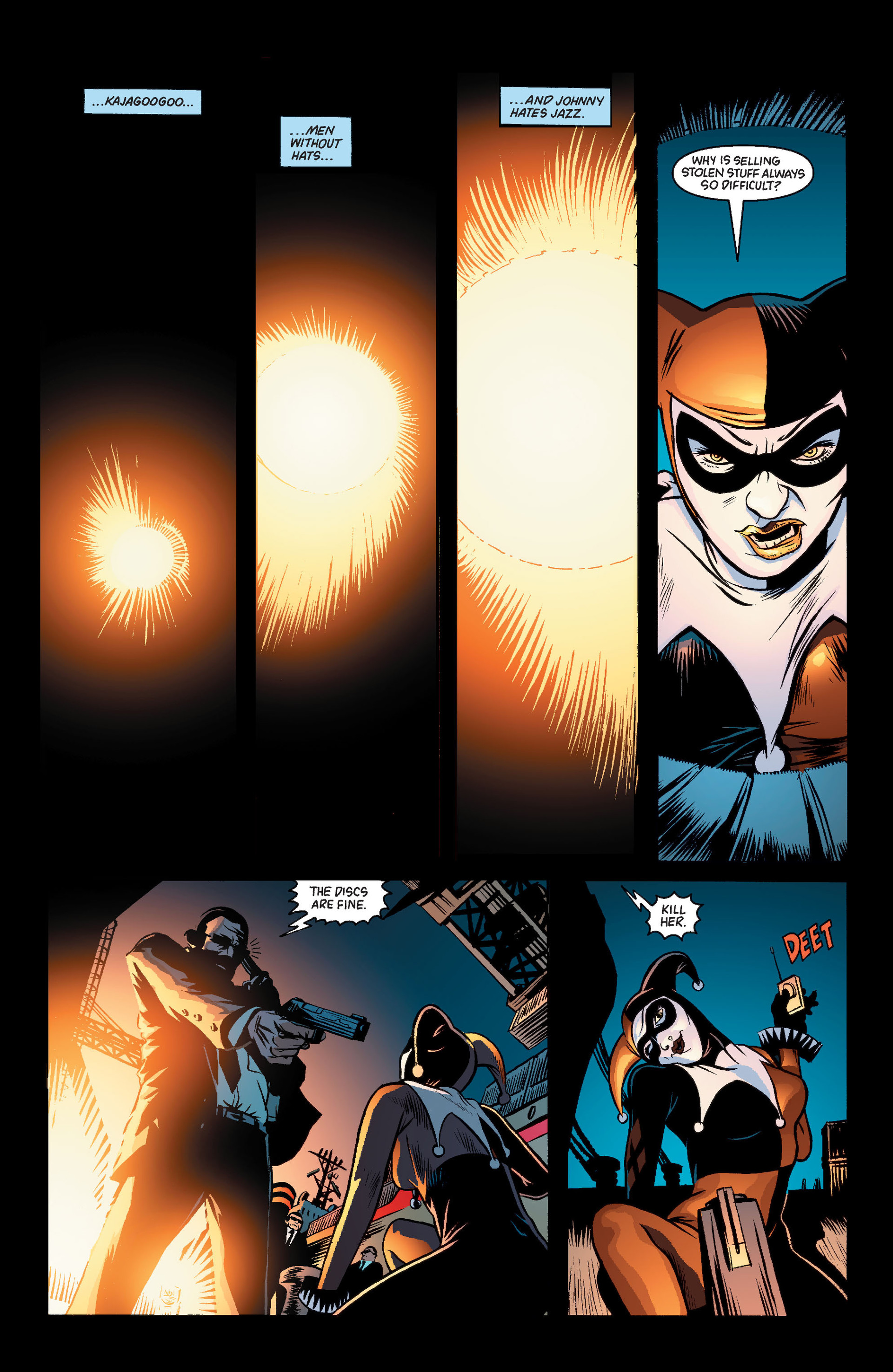 Harley Quinn (2000) Issue #31 #31 - English 2
