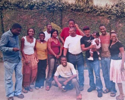 unnamed Throwback photo of some Big Brother Nigeria contestants