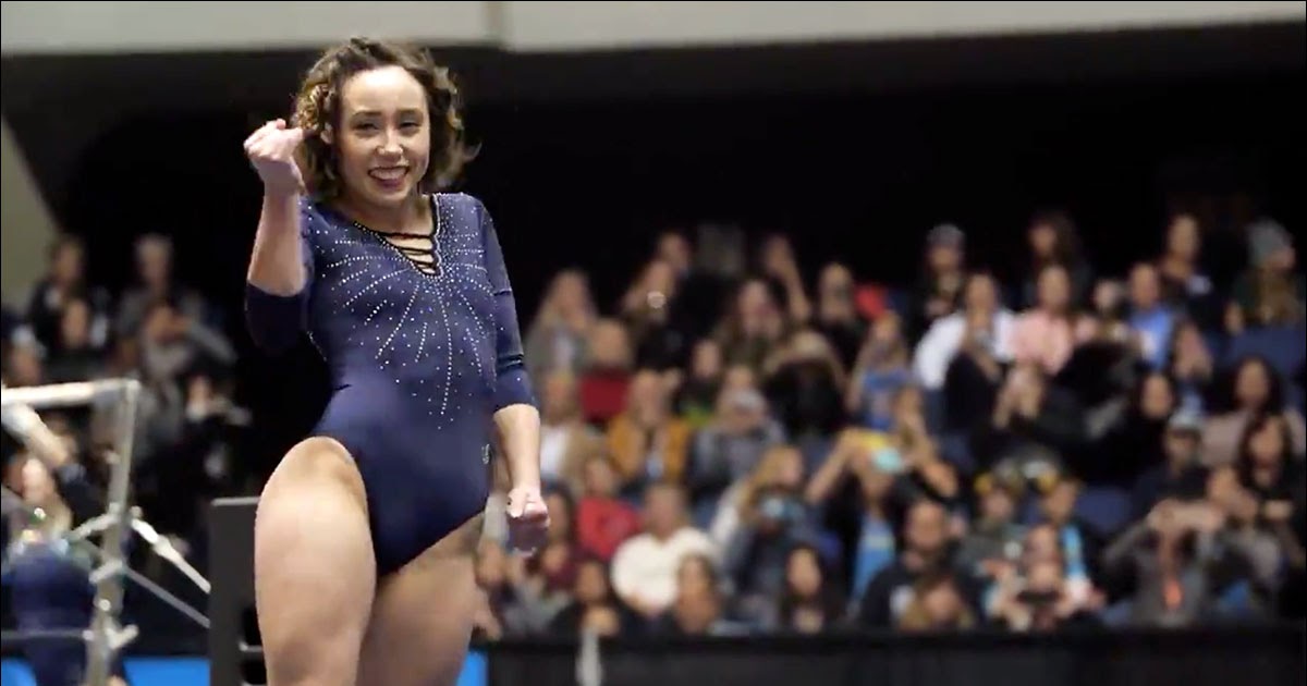 This Gymnasts Floor Routine Just Kicked The Internets Ass 