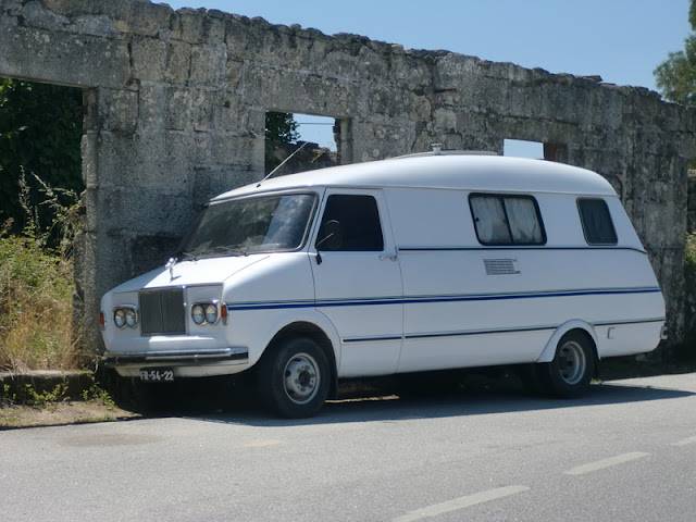 Bedford Cf2 Van Rolls Royce Cf Camper Ii