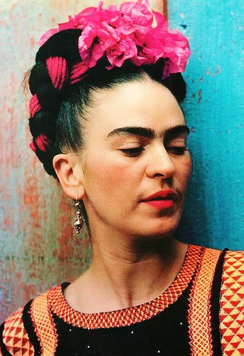 Frida Kahlo, the art and the pain