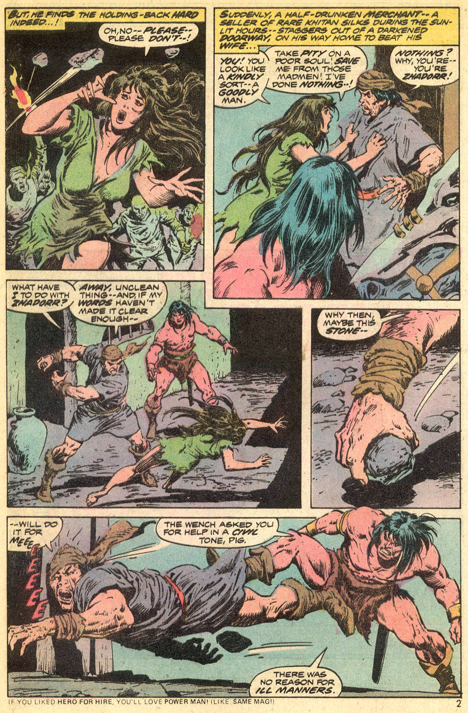 Conan the Barbarian (1970) Issue #41 #53 - English 3