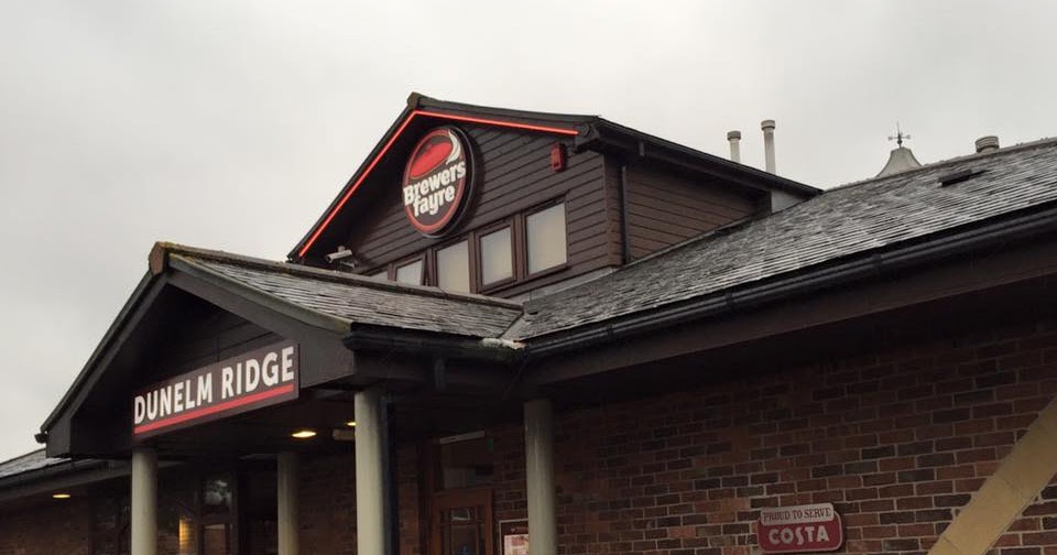 Brewers Fayre Dunelm Ridge, Durham A refurbished family pub with an indoor children's play