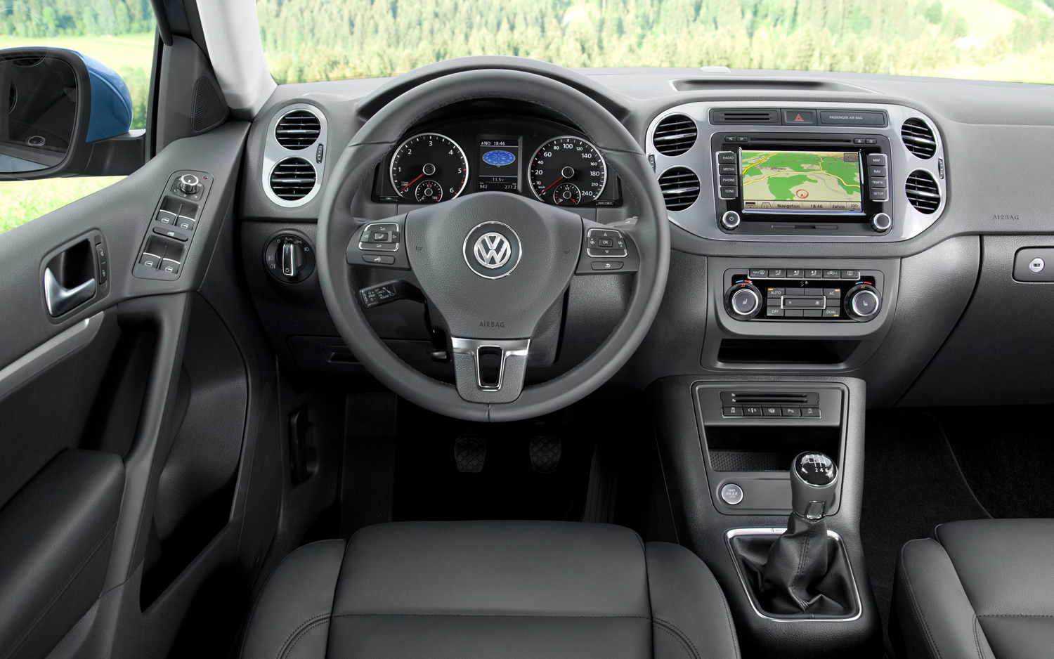 Volkswagen interior Image