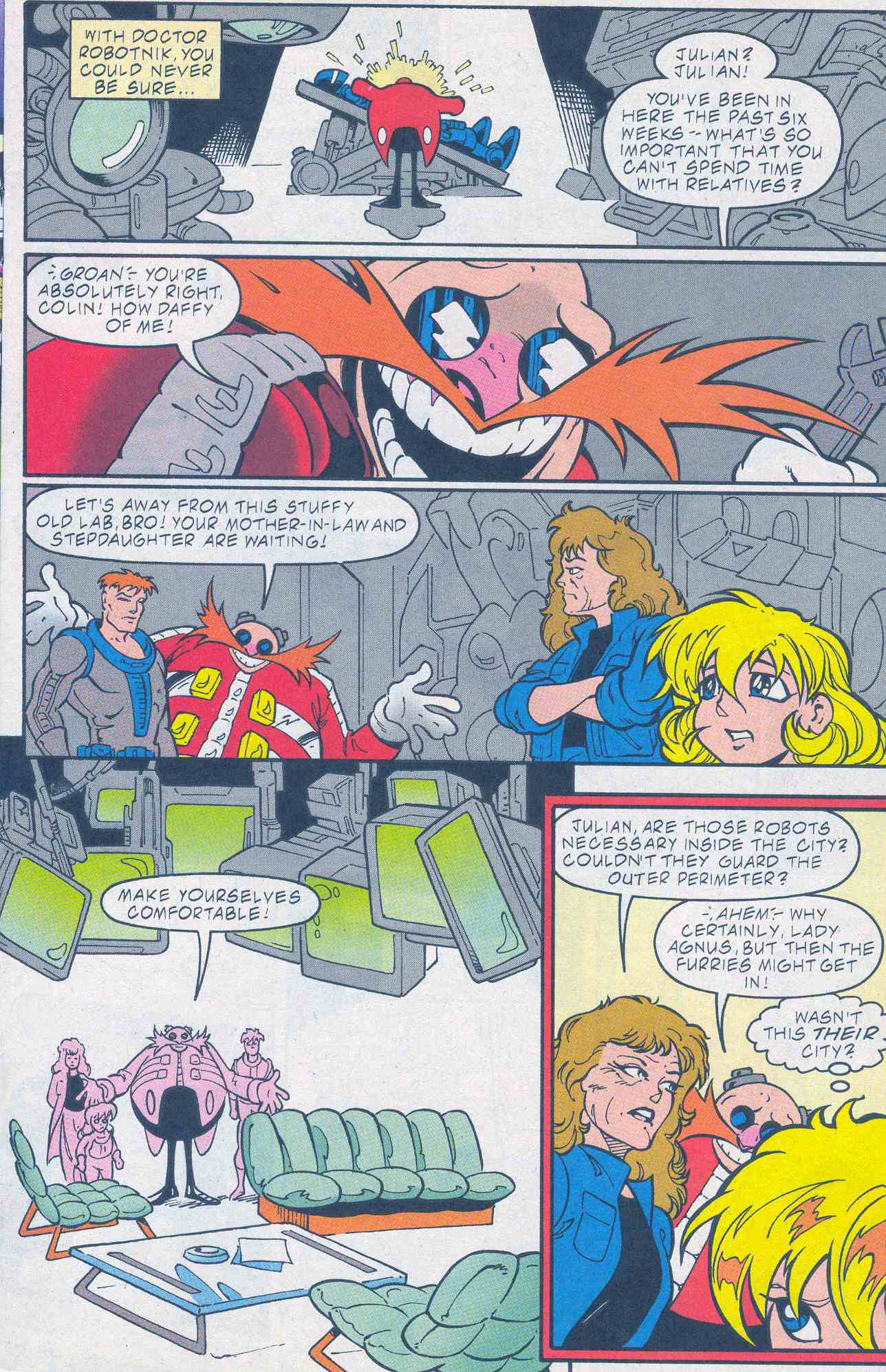 Read online Sonic The Hedgehog comic -  Issue #94 - 6