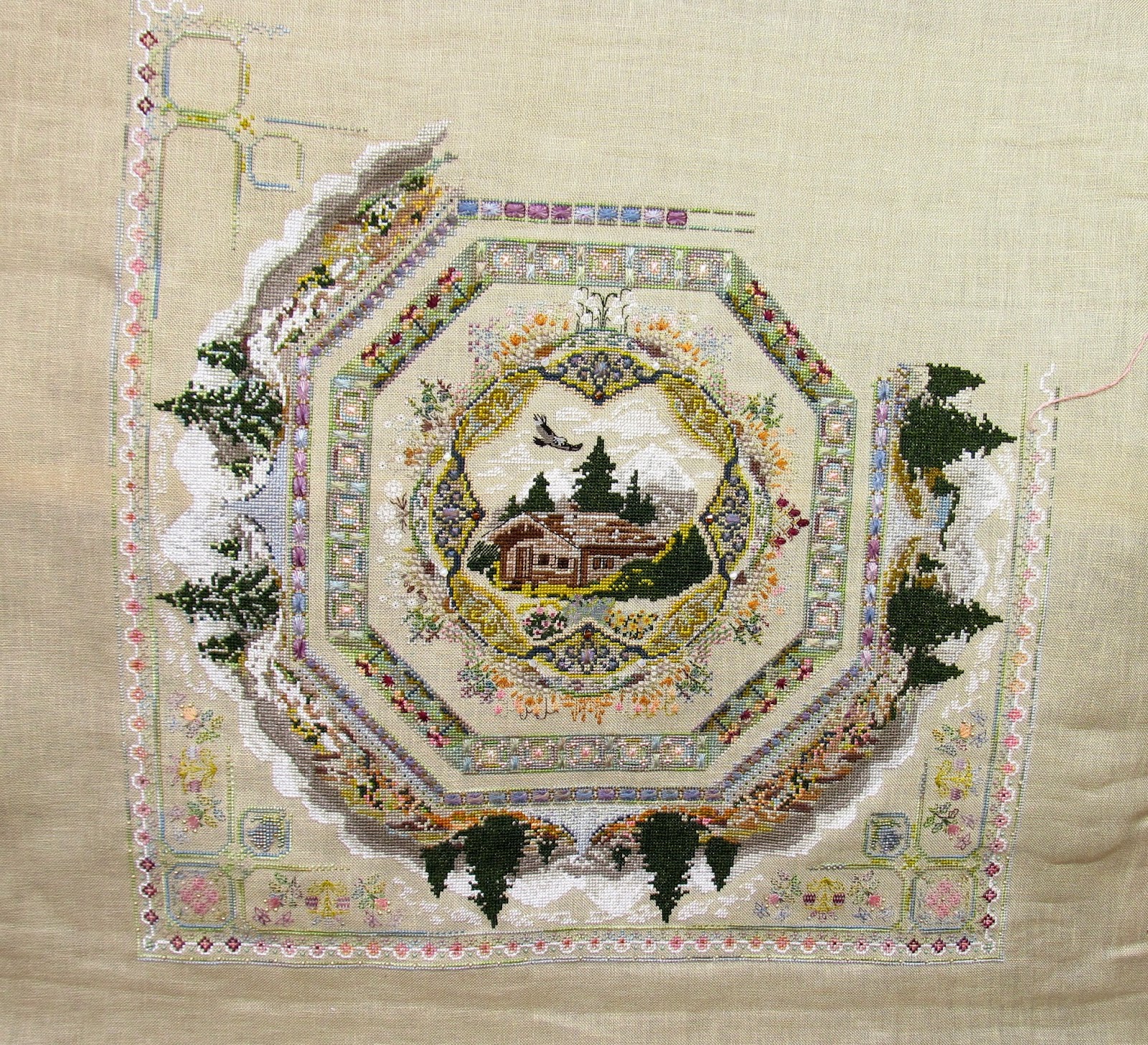 Светёлка: Альпийский сад, ещё немного