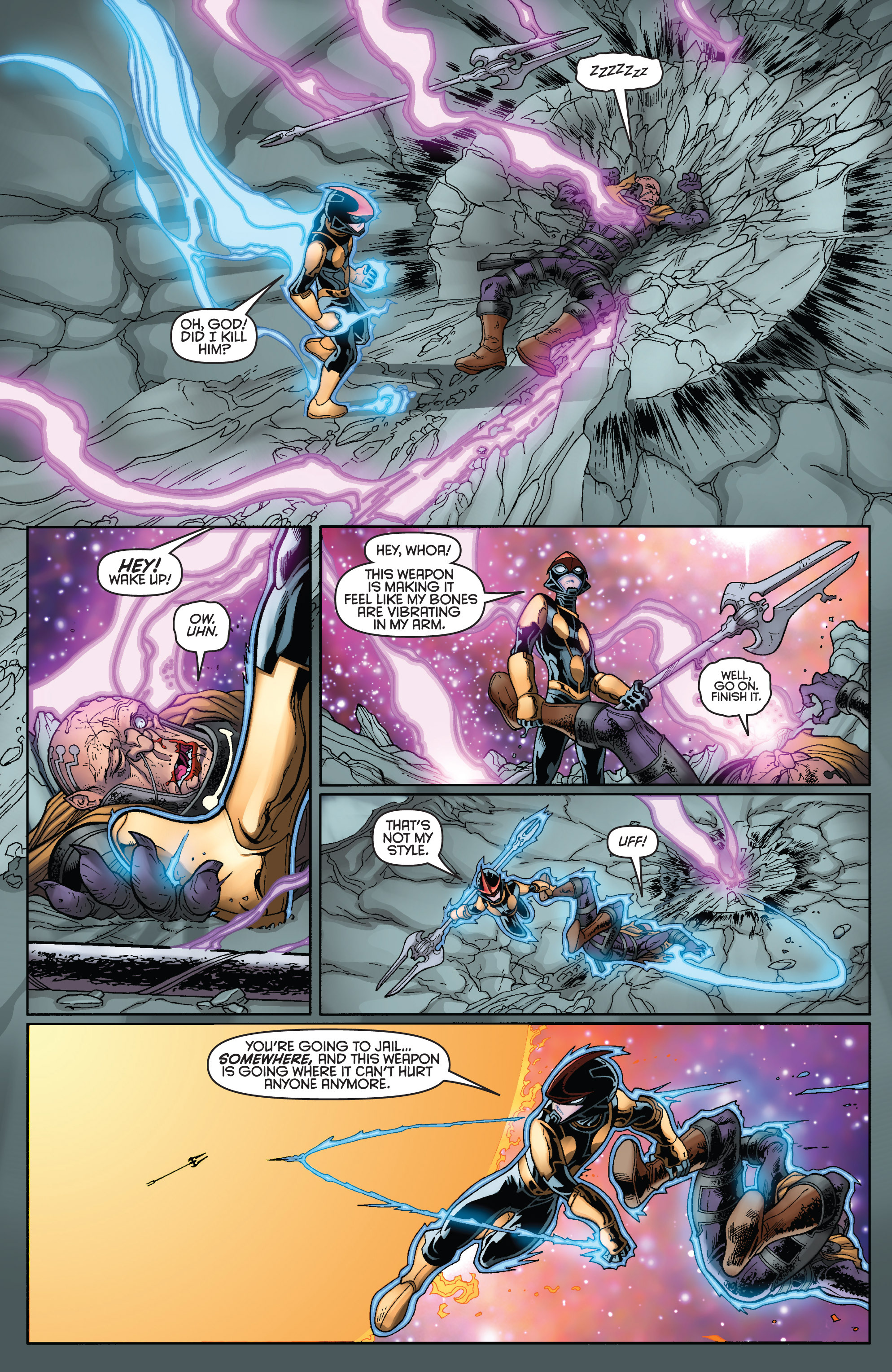 Read online Nova (2013) comic -  Issue #16 - 10