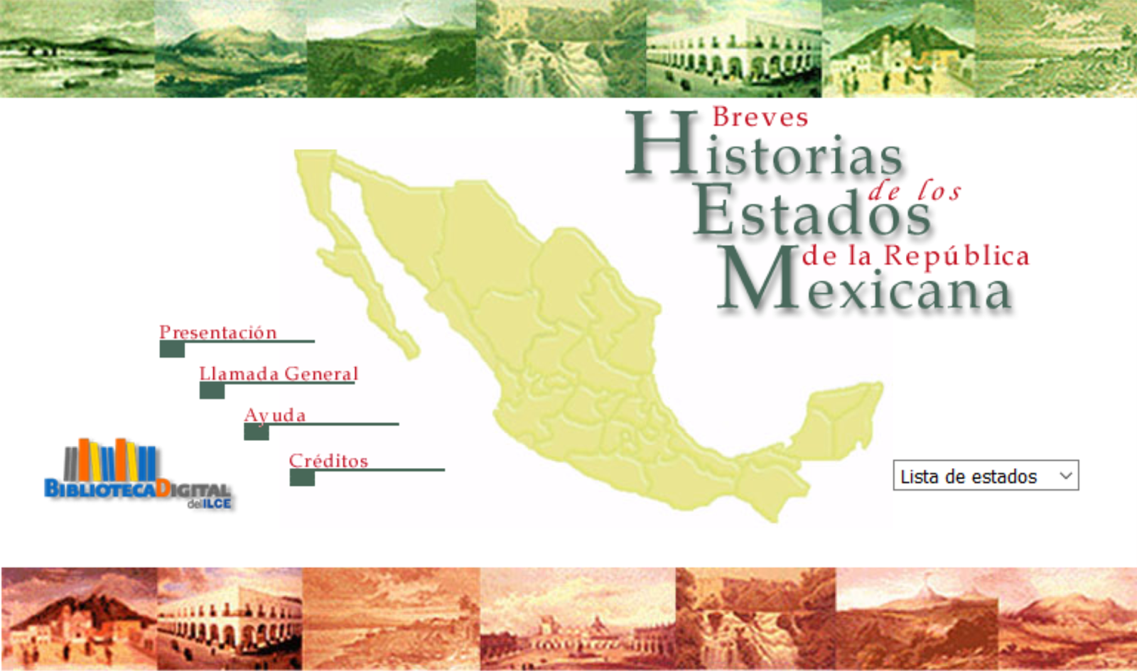 Historia de los Estados de la