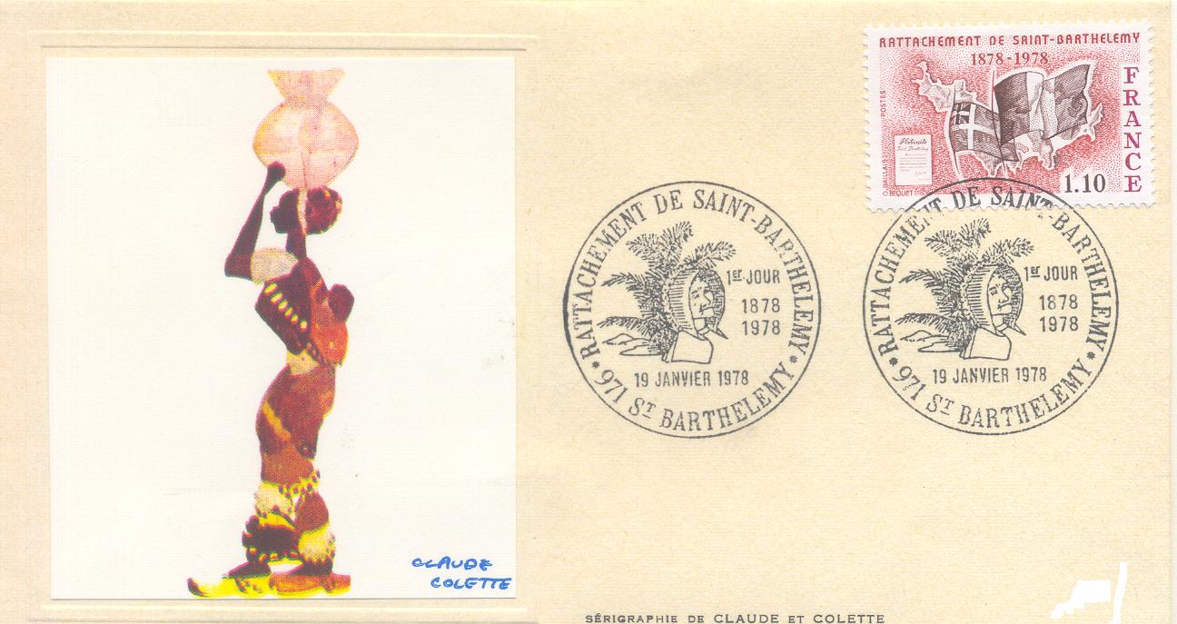 Lets Talk Stamps 100th Anniversary of Annexation of the Island of