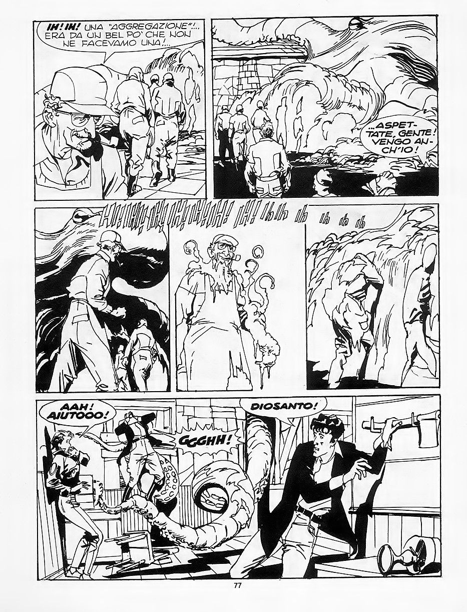 Read online Dylan Dog (1986) comic - Issue #23 - 74