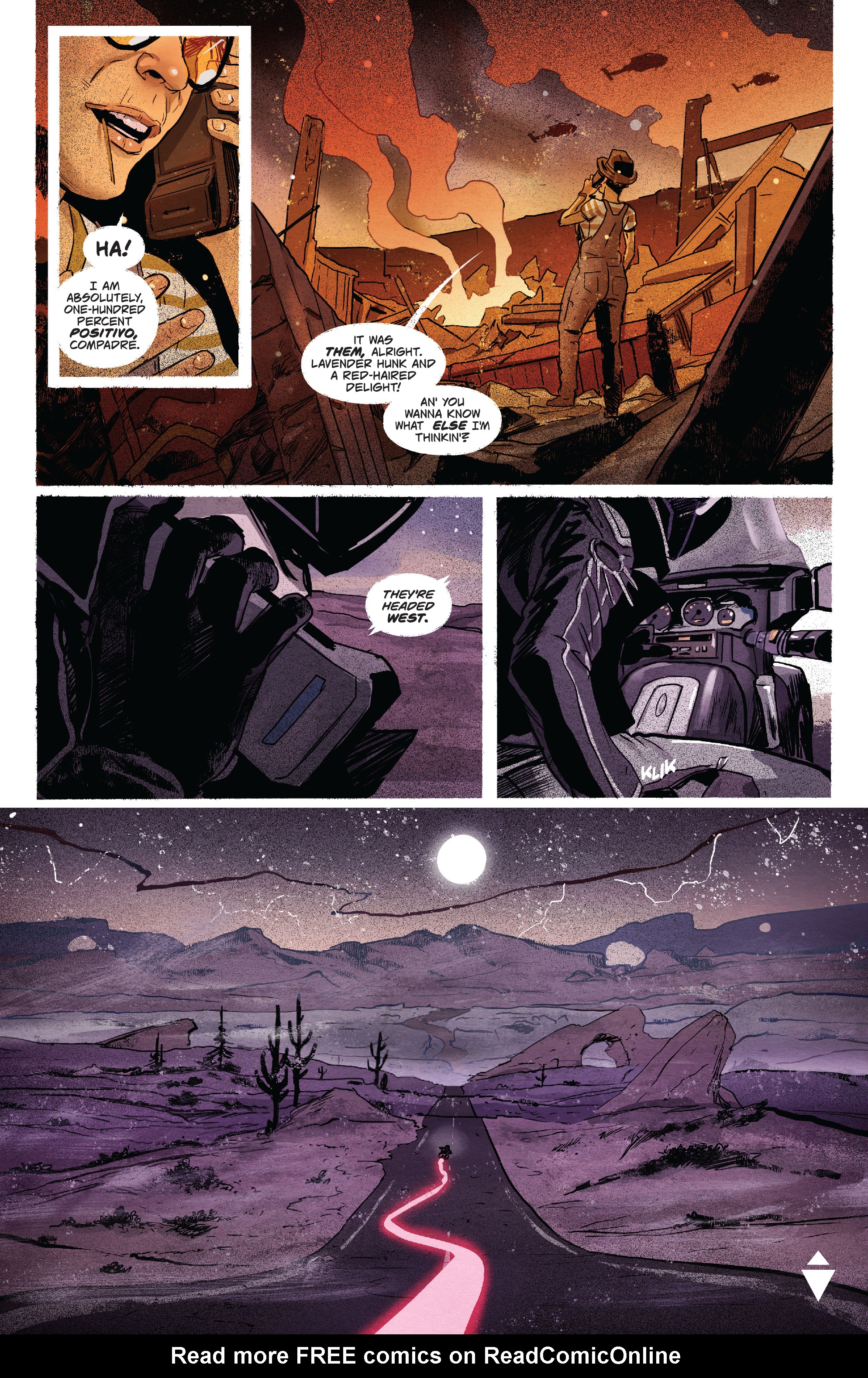 Read online Behold, Behemoth comic -  Issue #3 - 22