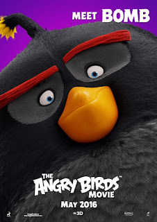 The Angry Movie Bomb Poster