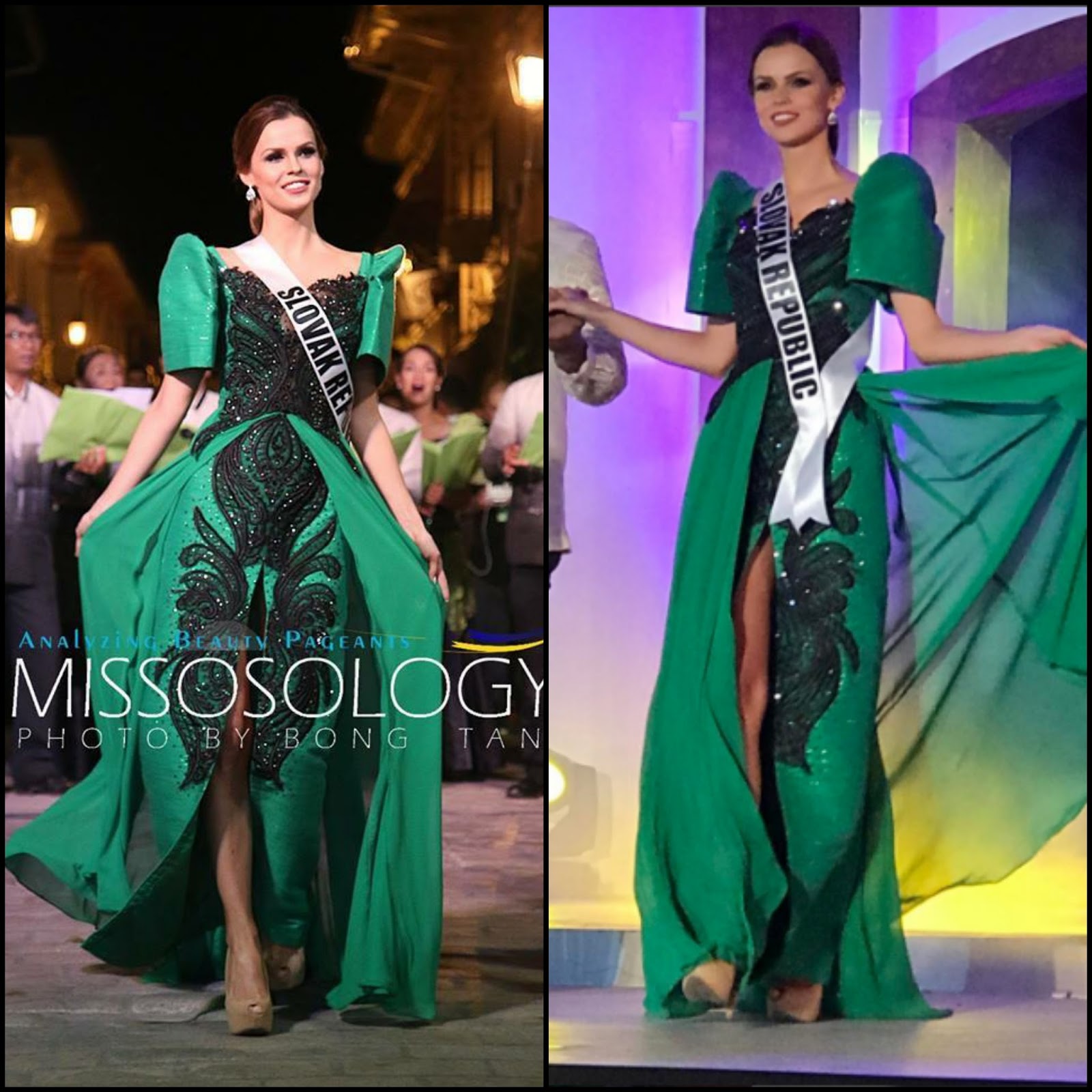 modern filipiniana for chubby