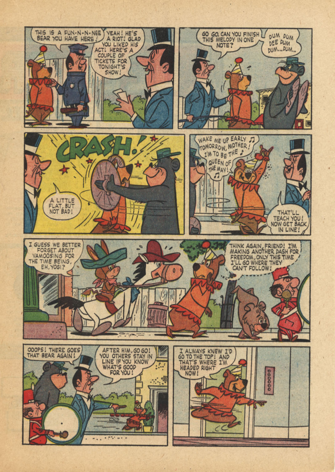 Read online Four Color Comics comic -  Issue #1271 - 17