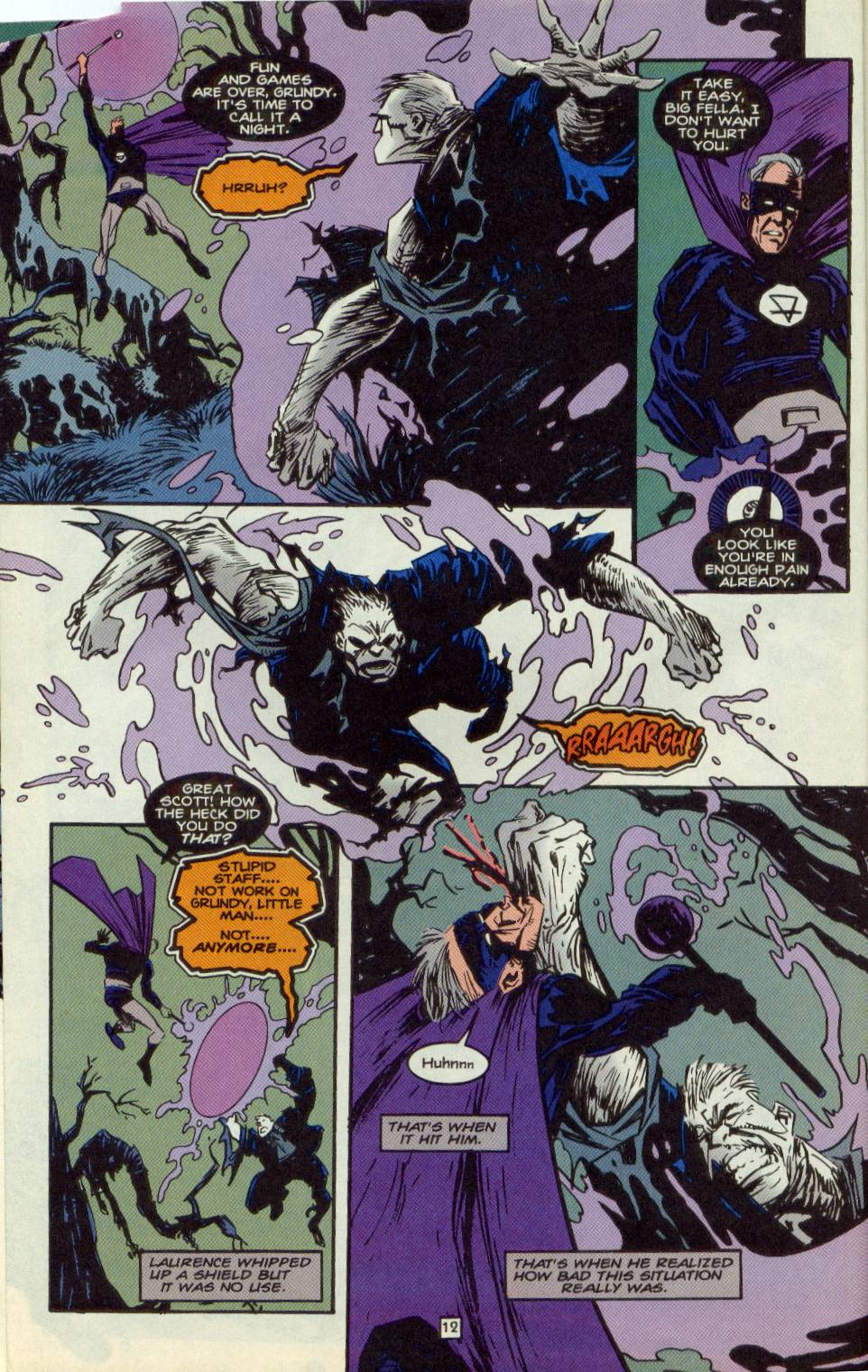 Read online Swamp Thing (1982) comic -  Issue #155 - 13