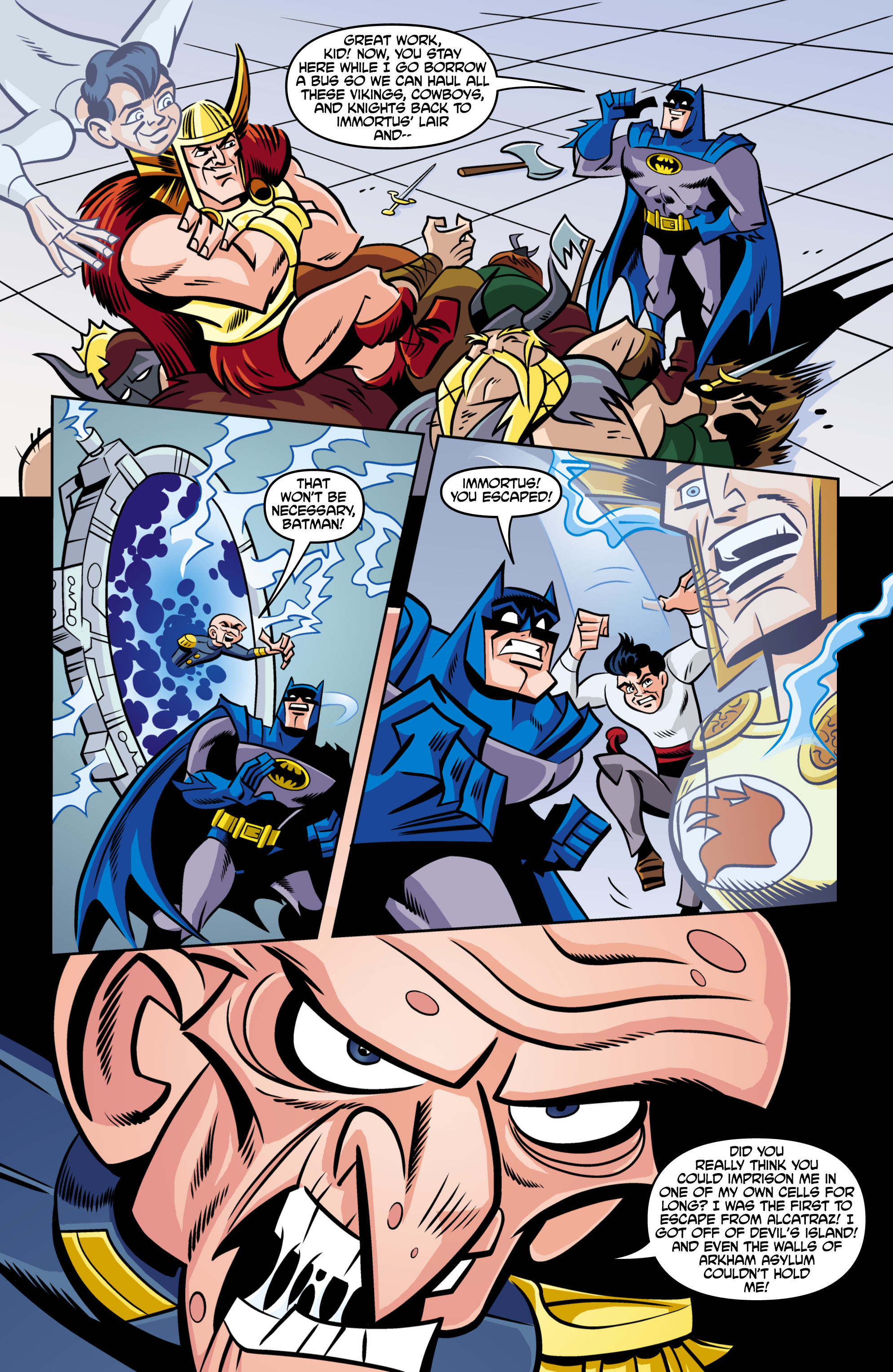 Batman: The Brave and the Bold 6 Page 14