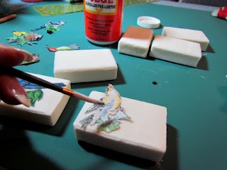 easy craft idea -handmade decorative soaps 