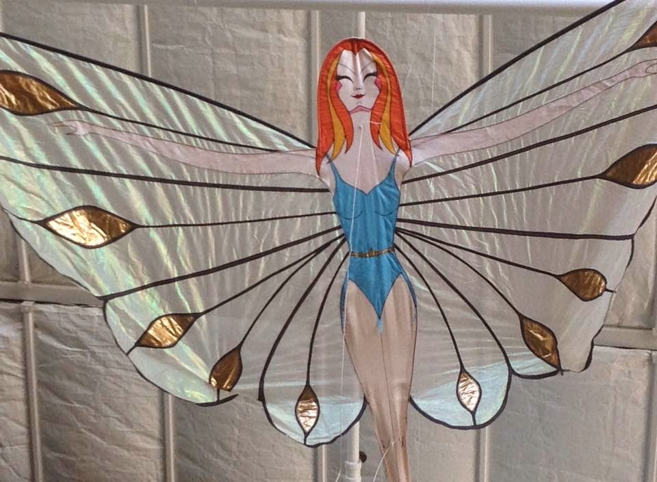 Gambar Rangka Layang Layang Kupu Kupu Layangan Unik