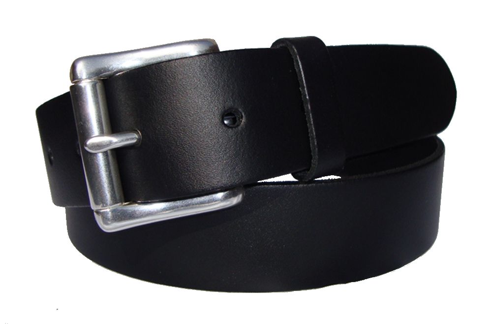 GR8 Clothing Co: Mens Real Leather Belt - Genuine Leather Belt - Black ...