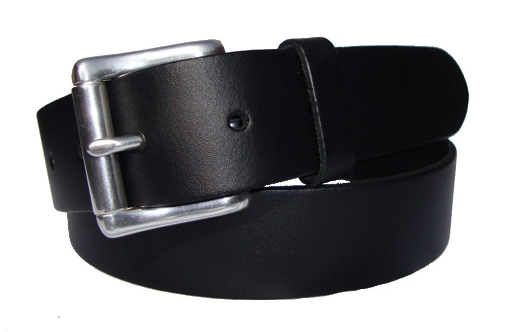 GR8 Clothing Co Mens Real Leather Belt Genuine Leather Belt Black