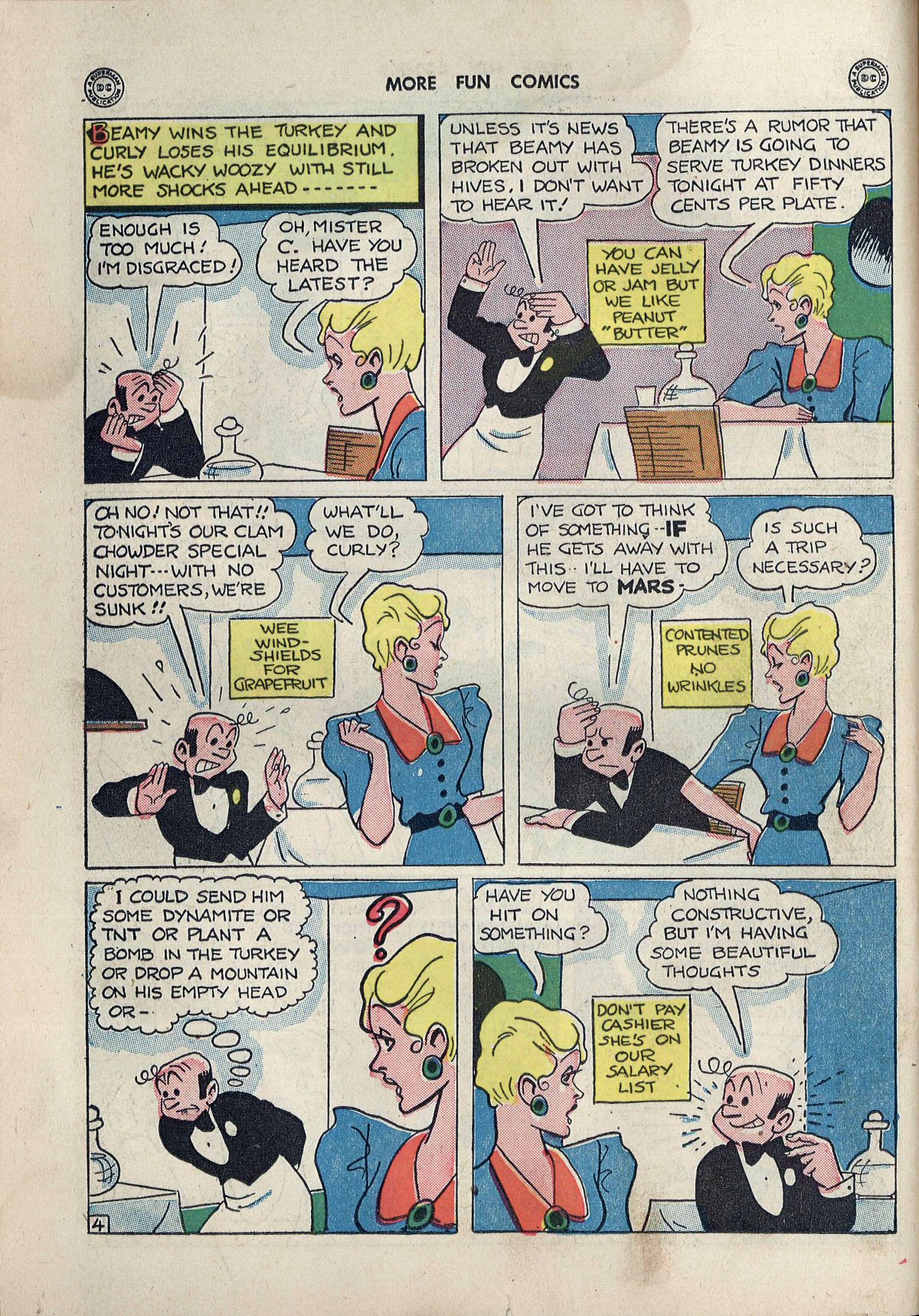 Read online More Fun Comics comic -  Issue #111 - 18