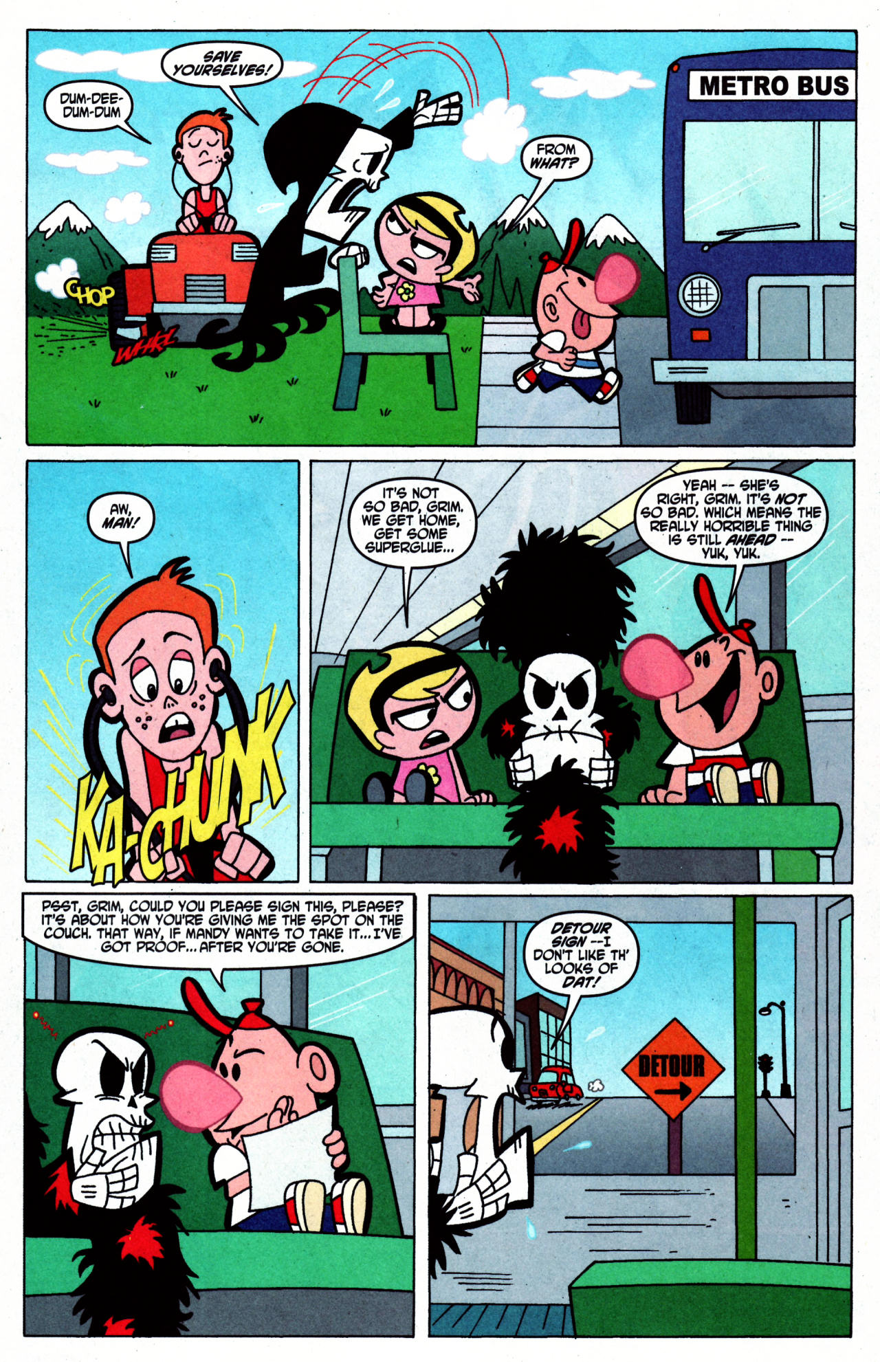 Read online Cartoon Network Block Party comic -  Issue #36 - 18