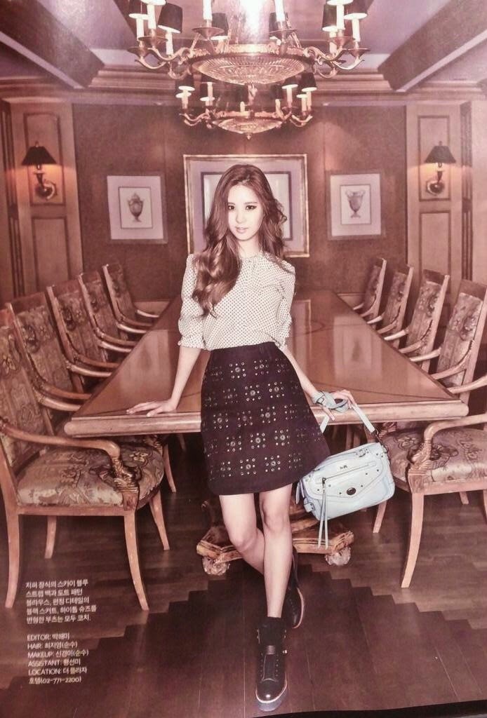 SNSD Seohyun InStyle magazínu