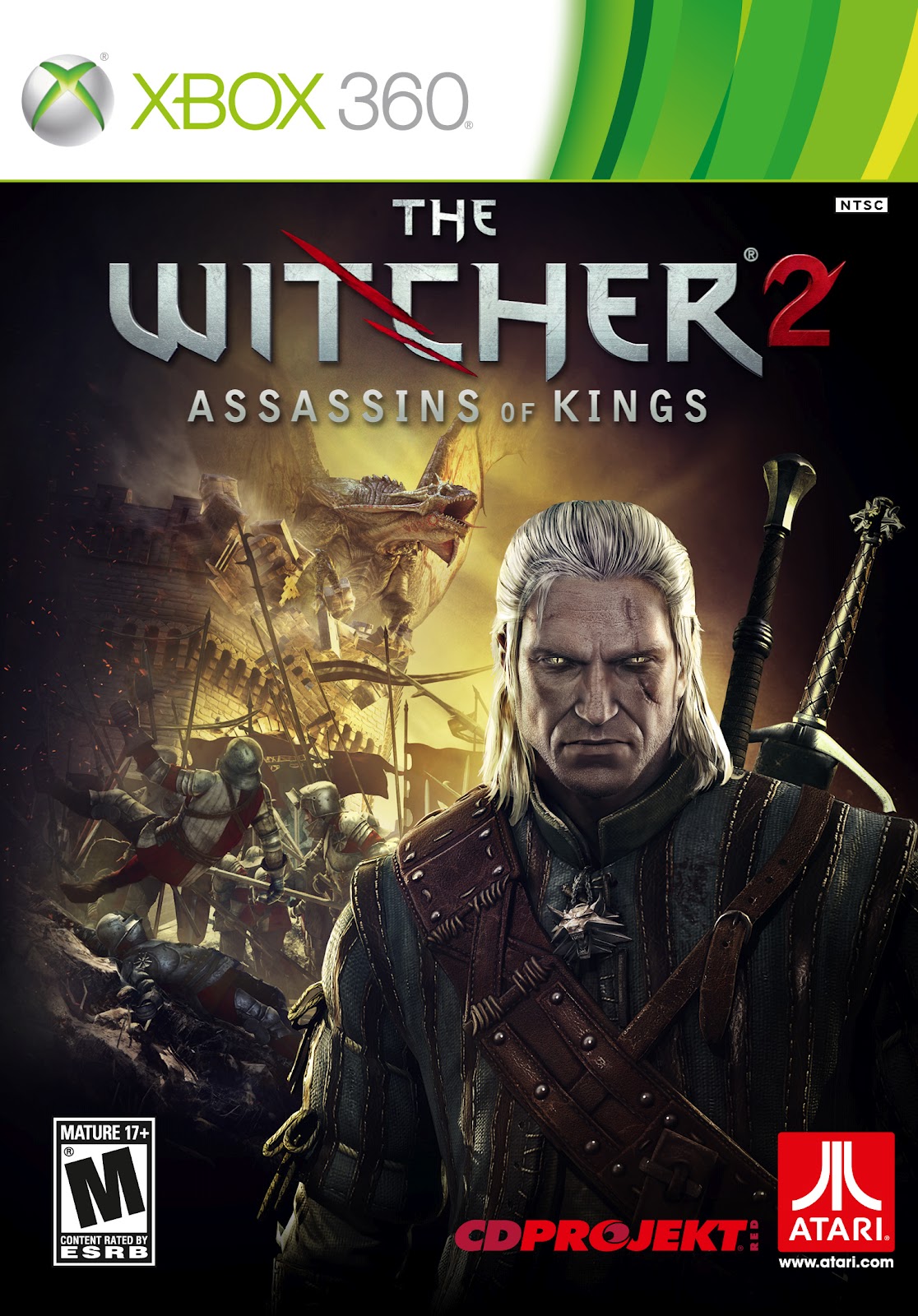 Narutoplaner.br: The Witcher 2 Assassins of Kings - (Xbox 360)