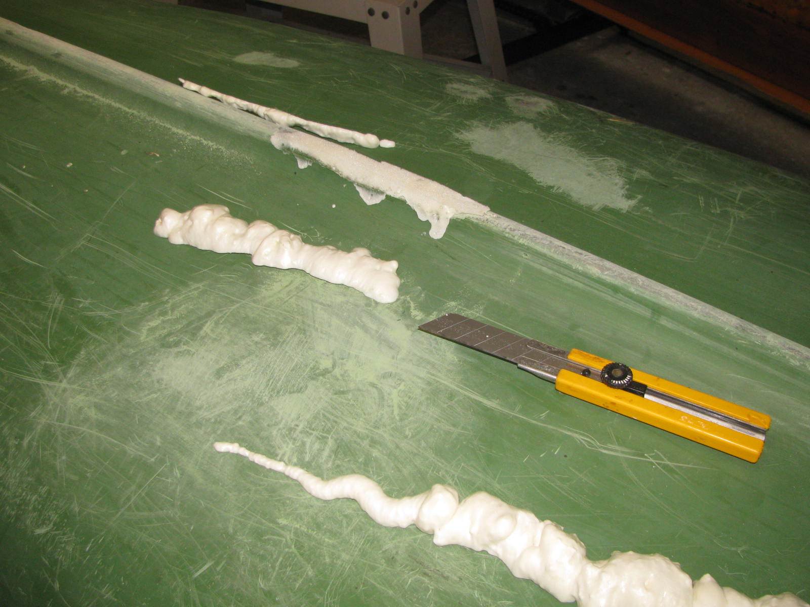 Ravenwood Blog: More fiberglass repairs