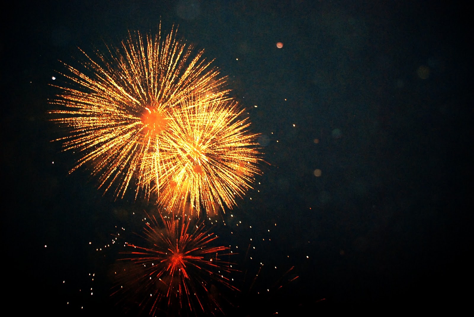 Indian Photography: Fire Crackers on Sky HD Photo