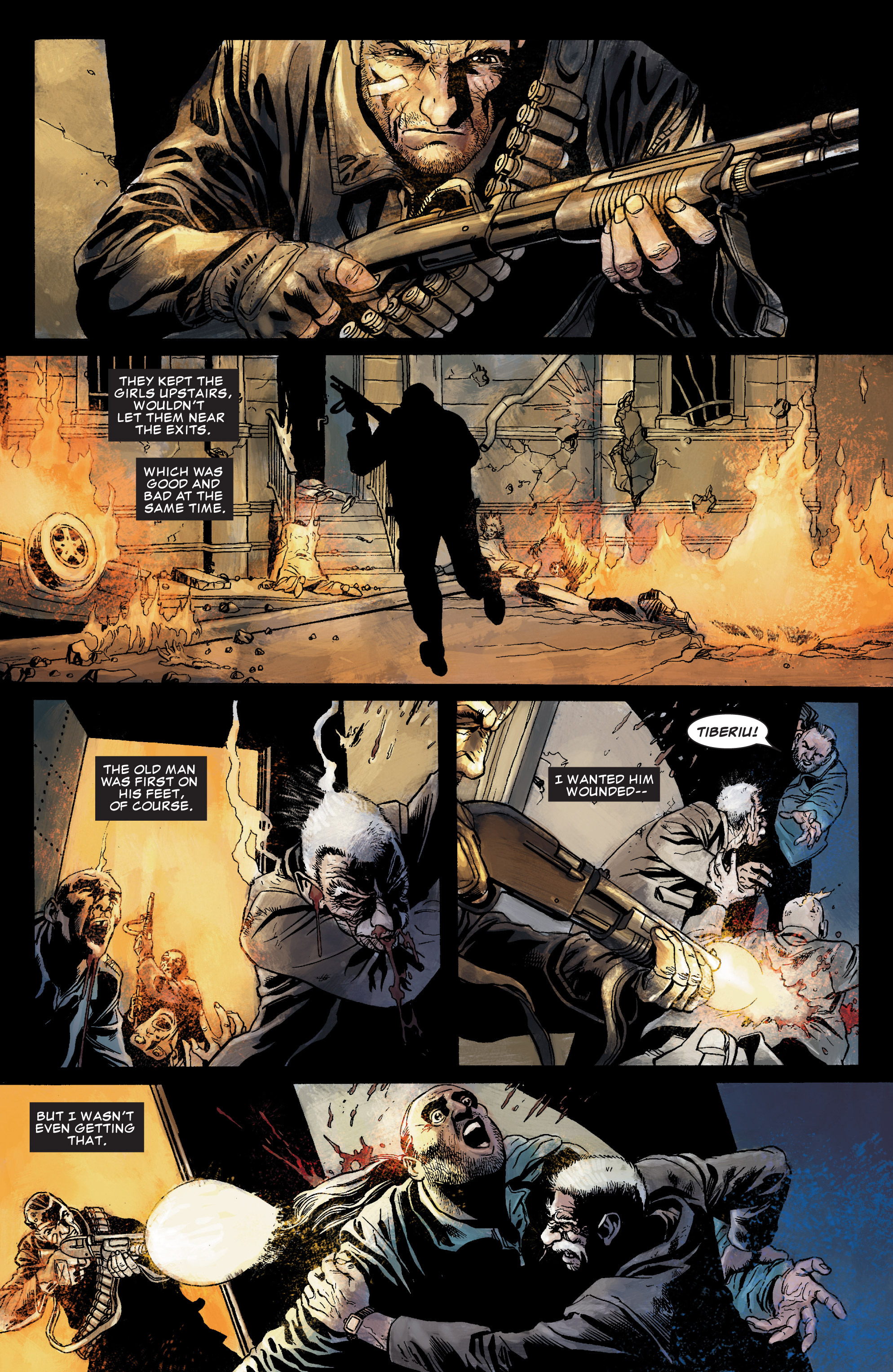 Read online The Punisher: Frank Castle MAX comic -  Issue #30 - 8