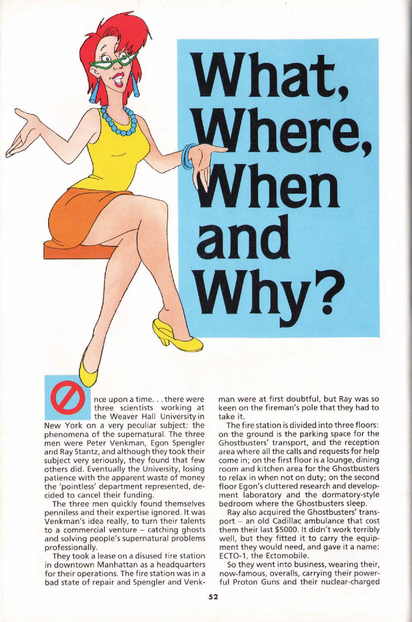 Read online The Real Ghostbusters comic -  Issue # Annual 1989 - 52