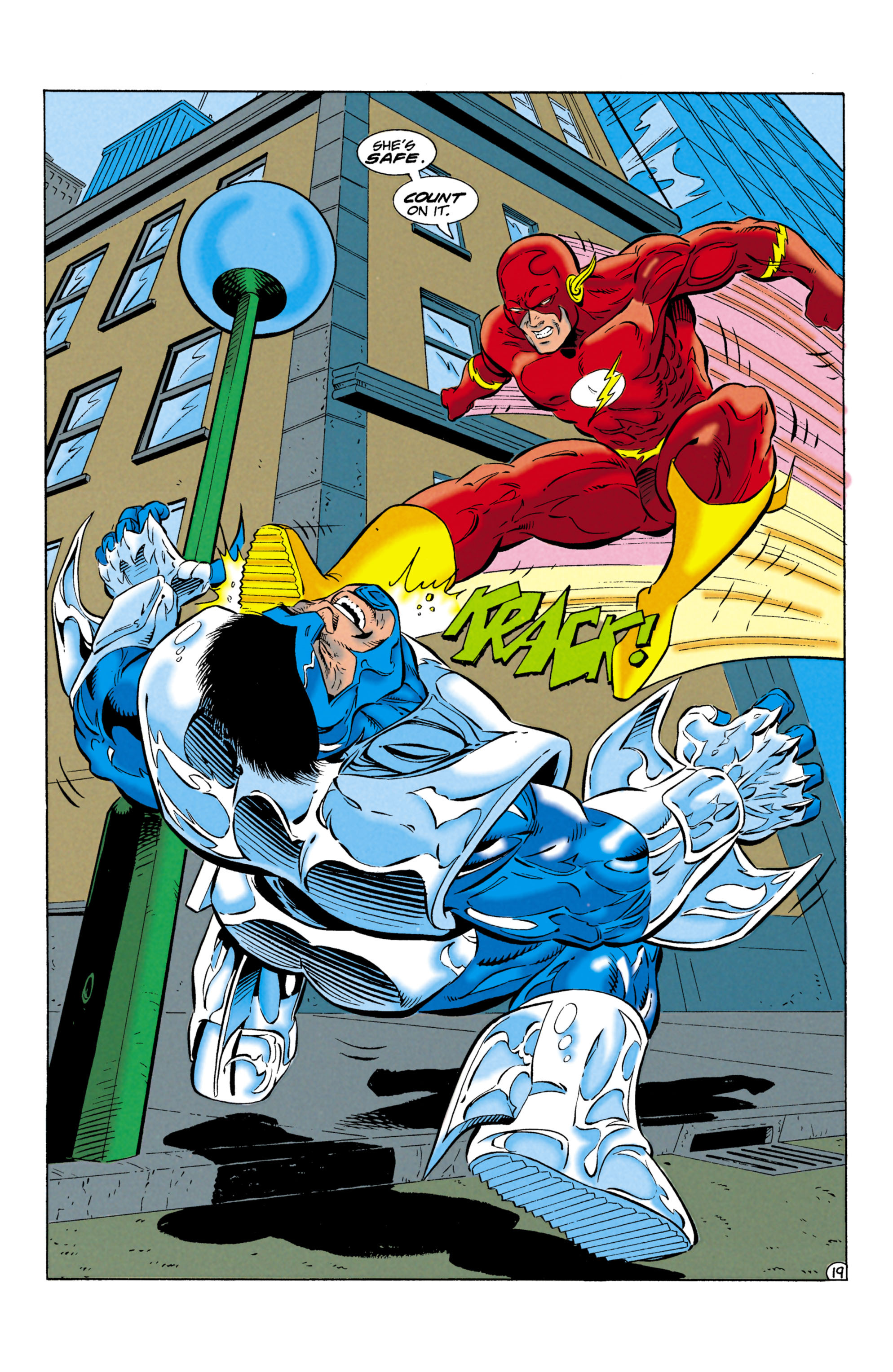 The Flash (1987) issue 84 - Page 20