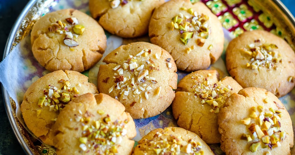 Herbivore Cucina: Nankhatai (Indian Shortbread Cookies)