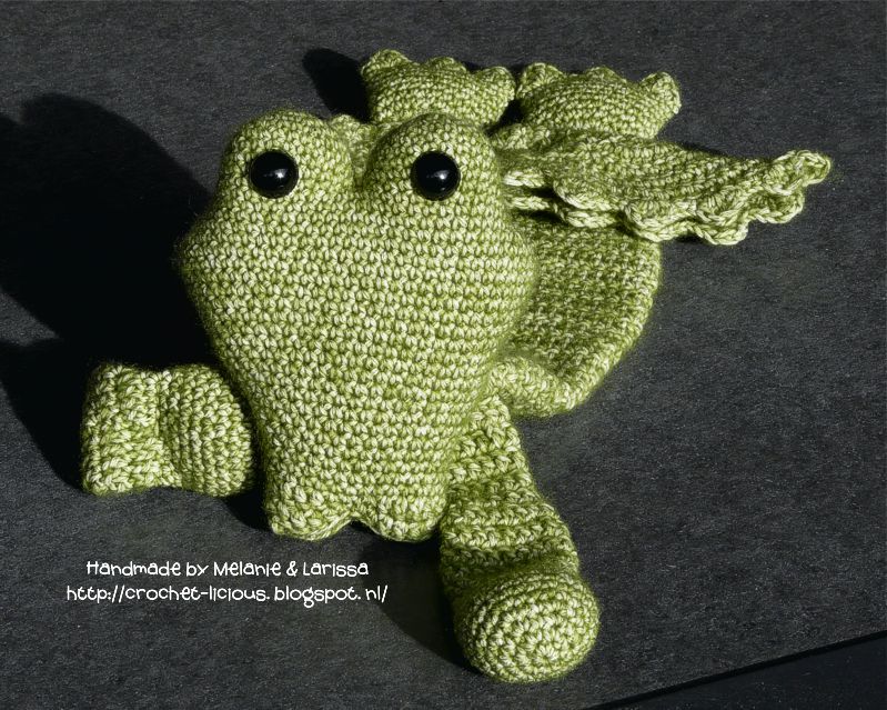 Ongebruikt Crochet-licious: February 2015 BM-82