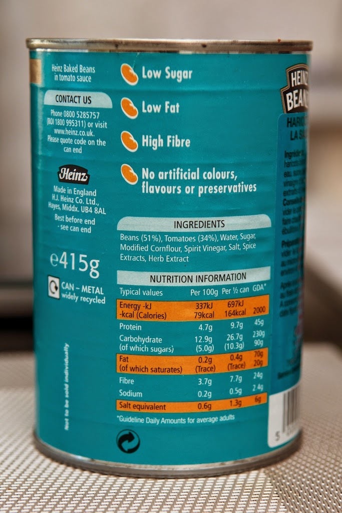 Heinz Beanz (Baked Beans)