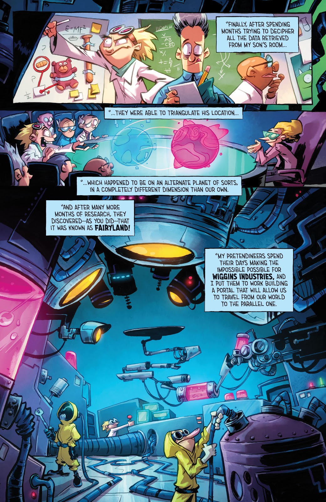 I Hate Fairyland (2022) issue 2 - Page 4