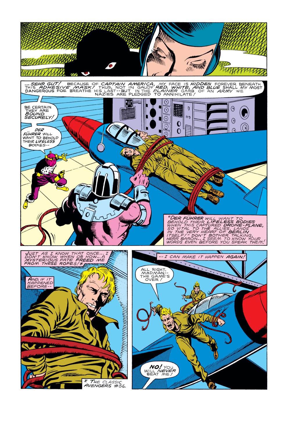 Captain America (1968) Issue #297 #225 - English 13